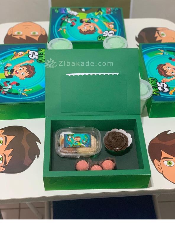 تم تولد بن تن - Ben 10